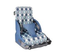 Cojín de asiento para niños con almohadilla ajustable para silla de bebé para mesa de comedor, silla alta para bebés