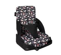 Cojín de asiento para niños con almohadilla ajustable para silla de bebé para mesa de comedor, silla alta para bebés