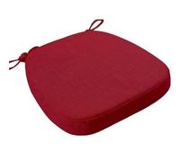 Cojín de Asiento para Silla de Comedor 43x42x3cm Cojines de Asiento de Lino de algodón Hechos de Telas, Suaves, esponjosos, cómodos, Transpirables, se deforman después del ti