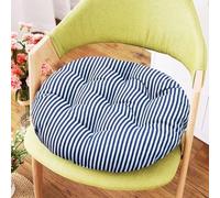 Cojín de asiento para sillas de jardín, 45 x 45 cm, pana, para dormitorio, suelo, cojín, decoración interior y exterior, comedor, dormitorio, sofá, rincón de lectura, jardín