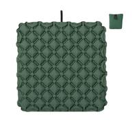 Cojín de Asiento Plegable: cojín de Aire portátil para Acampar Escritorio de Estadio de Viaje al Aire Libre, cómodo cojín de Soporte de Un Respaldo para el Trabajador de Oficina del Conductor