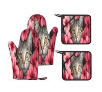 Cojín de asiento plegable con textura de cabeza de gato en la cama de flores de 15.8 pulgadas, almohadilla impermeable para grada, tapete de asiento para estadio al aire libre para acampar