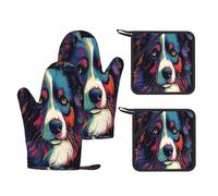 Cojín de asiento plegable con textura de cabeza de perro azul y rojo de 15.8 pulgadas, almohadilla impermeable para grada, tapete de asiento para estadio al aire libre para acampar