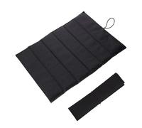 Cojín de asiento plegable para exteriores, cómodo cojín para sentarse al aire libre, cojín impermeable para rodillas y asiento, cojín de asiento portátil de 17.3 x 12.6 x 0.4 pulgadas, para uso en