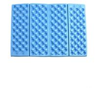 Cojín de asiento plegable para gradas a prueba de humedad, tapete de espuma portátil, diseño ligero para estadio de fútbol y necesidades de sentarse al aire libre (verde oscuro)