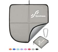 Cojín de asiento plegable para senderismo, estadio para exteriores, protección contra la humedad, el frío y el calor, cojín térmico para viajes, senderismo, accesorios de senderismo