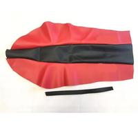 Cojín De Asiento PU Rojo para Motocicleta Funda Impermeable para XR250 XR400 CRM250 AX-1 250 CRM XR