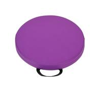 Cojín de asiento redondo práctico lavable con textura de esponja de lectura y varios usos para cualquier habitación