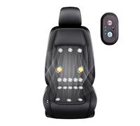 cojín de asiento refrigerante para coche 3 Niveles De Viento Ajustables Asientos De Coche Refrigerados Para coche, SUV, camión, universal,Black-12V16-BladeFan+Massage