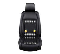 cojín de asiento refrigerante para coche 3 Niveles De Viento Ajustables Asientos De Coche Refrigerados Para coche, SUV, camión, universal,Black-24V20-BladeFan+Massage