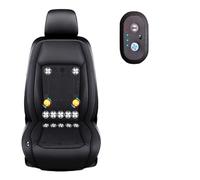 cojín de asiento refrigerante para coche 3 Niveles De Viento Ajustables Refrigeración Del Asiento Del Coche Para coche, SUV, camión, universal,Black-12V12-BladeFan+Massage