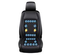 cojín de asiento refrigerante para coche 3 Niveles De Viento Ajustables Refrigeración Del Asiento Del Coche Para coche, SUV, camión, universal,Black-12V24-BladeFan+Massage