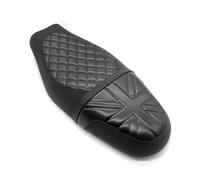 Cojín De Asiento Retro para Motocicleta Funda para Conductor Pasajero Trasero para Street Twin 2016-2022 Speed 900 2023 2024
