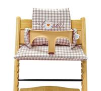 Cojín de asiento trona: cojín de fácil limpieza cojín asiento asiento silla asiento asiento asiento del bebé más seguro y cómodo