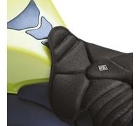 Cubierta Del Asiento Delantero Para Moto TUCANO URBANO COOL FRESH 326N2 Negra