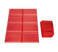 Cojín de asiento turístico Tatonka Foldable Seat Mat 26 X 34Cm Color: rojo