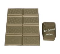 Cojín de asiento turístico Tatonka Foldable Seat Mat 26 X 34Cm Color: verde