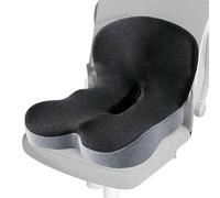 Cojín de asiento y respaldo | Cojín de memoria Cojín de silla en forma de L Ergonómico, Protección de Colina Soporte lumbar para mujeres mayores Hombres Adultos Viajes Camión Dormitorio