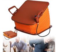 Cojín de asistencia para asiento para asistencia de elevación, soporta hasta 150 kg, ayuda a los usuarios a levantarse de sillas o sofás fácilmente