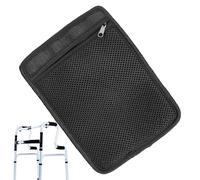 Cojín de ayuda para caminar, agarre de malla engrosada, cubierta de mango antideslizante, accesorio de enfermería duradero, accesorio multiusos para mujeres mayores, hombres, personas mayores, hogar,