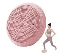 Cojín de bamboleo 13.4 en Dia..Yoga de Yoga de Doble Cara PVC Balance Inflable Cachon