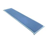 Cojín de banco de espuma viscoelástica antideslizante con lazos para uso en exteriores e interiores, perfecto para columpio de jardín, porche y sofá