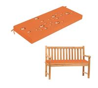 Cojín de banco impermeable para exteriores, antideslizante, para sofá de jardín y terraza, extraíble, 180 x 30 x 5 cm, ideal para uso en interiores y exteriores