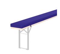 Cojín de banco para exteriores, almohadilla de asiento de mesa de cerveza, tela de poliéster antideslizante, diseño de cremallera y hebilla, perfecto para tienda de campaña de fiesta y mesa de cerveza