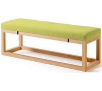 Cojín de banco para exteriores e interiores, 5 cm de grosor, 2/3 asientos, 80 x 40/100 x 40/120 x 40/150 x 40 cm, para jardín, balcón, loft, columpio, patio, cojines cómodos para bancos (J 150 x 40 x