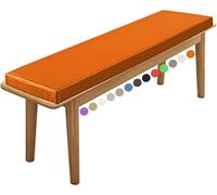 Cojín de banco para interiores y exteriores, 60 x 40/100 x 40/120 x 40/140 x 40 cm, almohadilla gruesa impermeable de 5 cm para jardín, patio, sofá, muebles del hogar (color 1070 x 50 x 5 cm)