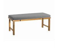 Cojín de banco personalizado con cerraduras y hebillas, colchón largo, sofá, silla, cojín de asiento, decoración de jardín, caja de zapatos, almohadilla de ventana de bahía, almohada columpios (gris 4