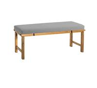 Cojín de banco personalizado con cerraduras y hebillas, colchón largo, sofá, silla, cojín de asiento, decoración de jardín, caja de zapatos, almohadilla de ventana de bahía, almohada columpios (gris 4
