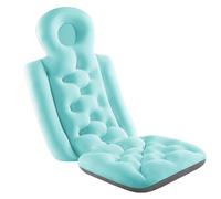 Cojín de bañera - Almohada de Cuerpo Completo, Alfombrilla de SPA de baño | Cómodo Soporte Antideslizante para reposacabezas, Almohada de relajación para Experiencia de SPA en casa con diseño de