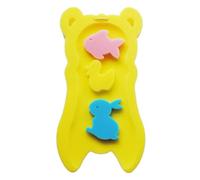 Cojín de baño - Almohadilla de esponja de apoyo infantil, inserto de