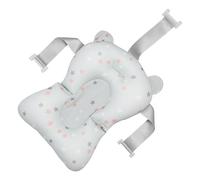 Cojín de baño Bebe,Cojín bañera bebe,Tumbona de baño para bebe,Tumbona para bañera,Bañera para recién nacido ajustable antideslizante,Baby Almohada Benoire Silla 0-12 Meses (EE)