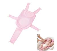 Cojín de baño Bebe,Cojín bañera bebe,Tumbona de baño para bebe,Tumbona para bañera,Bañera para recién nacido ajustable antideslizante,Baby Almohada Benoire Silla 0-12 Meses (HH)