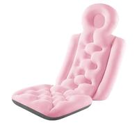 Cojín de baño para bañera, cómodo cojín de bañera de cuerpo completo, almohada de baño de cuerpo completo, almohadas de baño suaves para cabeza y cuello y espalda, cojín para adultos, mujeres y