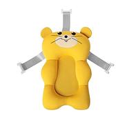 Cojín de baño para bebé, cojín de baño para recién Nacidos, Alfombrilla de baño, Antideslizante y cómoda para bañera, cojín y Tumbona para recién Nacidos pequeños