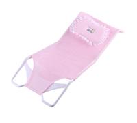 Cojín de baño para bebé - PP Mesh 58 x 28 x 4,2 cm | Bath Support Seat Cushioned Support Seat Non-Slip Mat for Shower Bathroom, Boys Girls | Aby Bael Support for Tub Foo 0-6 Months