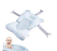 Cojín de baño para bebés | Cojín plegable de soporte de baño sin esquema | Almohada de la alfombra de baño para bebés | Accesorio infantil Batth Ideal para seguridad para recién nacidos,