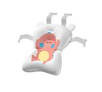 Cojín de baño para recién nacidos, alfombrilla antideslizante para bañera de bebé, asiento de soporte ajustable para bañera, asiento de apoyo para bebé, cojín de cuerpo supersuave, almohadilla