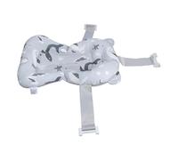 Cojín de baño para recién nacidos con correas ajustables y función antideslizante para baby shower