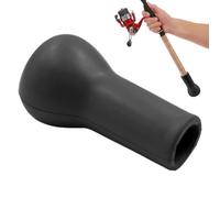 Cojín de barra a tope, Tope de barra de absorción de impactos para grandes, Cojines para glúteos de caña, soporte de pie para cinturón de pesca, soporte esférico para caña de pescar, parte del vientre