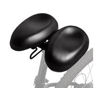 Cojín de bicicleta - Cojín ajustable para sillín de bicicleta - Accesorios de conducción de absorción de impactos para montar a larga distancia, ejercicio en interiores, ocio, actividades al aire