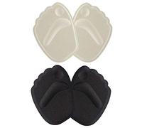 Cojín de Bola de Pie Almohadillas de Gel Metatarsal para Pies, 2 Pares de Inserciones de Zapatos de Tacones Altos Antideslizantes, Almohadillas para Antepié para Mujeres