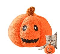 Cojín De Calabaza De Halloween - Pumpkin Mini Cojín | Cojines Decorativos De Halloween, Cojines De Tirar Para Culpa 3D, Juguete Para Perros De Cigoleo Confort, Peluche De Calabaza, Decoracion