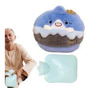 Cojín de calentamiento de agua - Cojín portátil de compresión caliente, ajustes de calor ajustables | Soporte articular, de calambres, cómodo cojín térmico terapéutico, lindo peluche calentador
