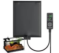 Cojín de calentamiento genérico para reptiles - Cojín de calentamiento de termostato ajustable, controlador de temperatura del tanque de reptiles, alfombra para De, dispositivo de calefacción seguro |