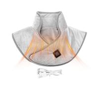 Cojín de calentamiento para cuello y hombros, calefacción por clima frío de invierno, envoltura terapéutica de cuello, dispositivo de resistente, accesorio especial de calentamiento | Artículo