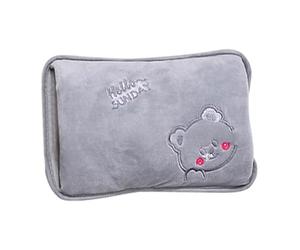 Cojín de calor - Recargable depósito de calor, botella a prueba de fugas, protectora | los dolores menstruales, relaja el abdomen gracias al calor beneficioso, apoya los músculos